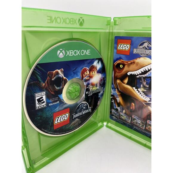 LEGO Jurassic World - Microsoft Xbox One - CIB - TESTED - Picture 6 of 7